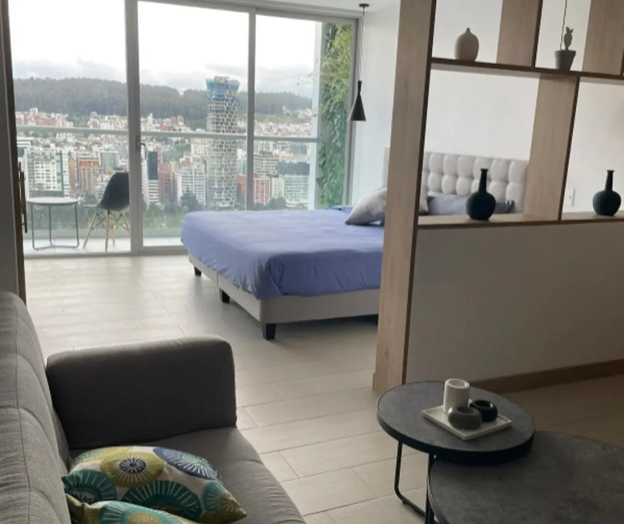 Awesome Panoramic View La Carolina Apartment Quito