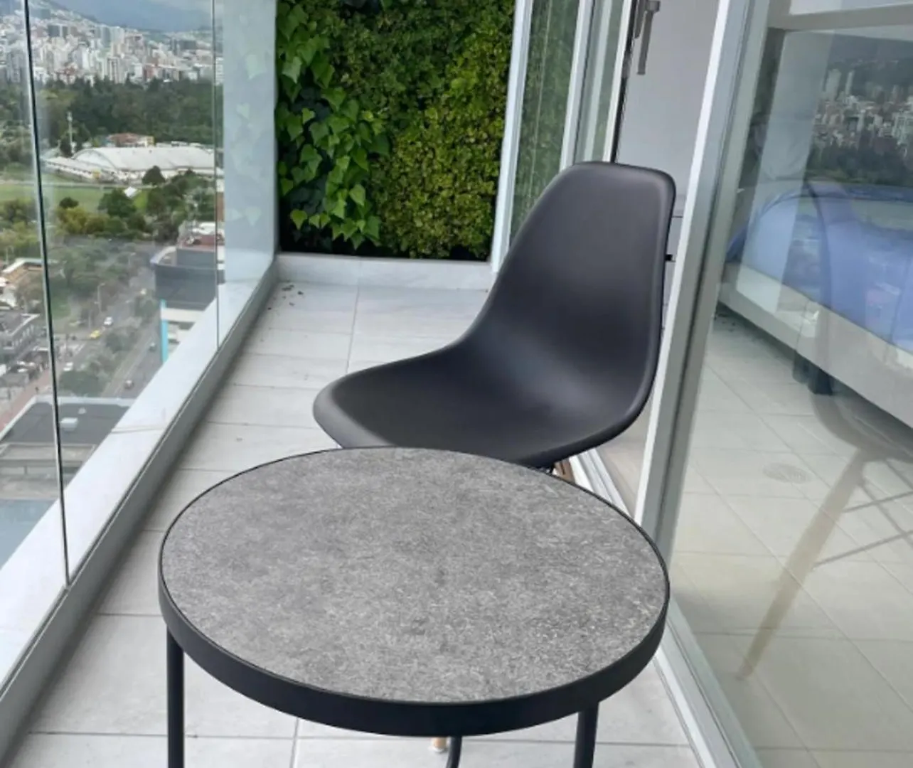 Awesome Panoramic View La Carolina Apartment Quito